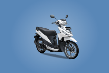 sewa rental motor matic suzuki address bandar lampung